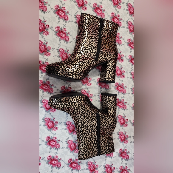 Torrid WW Leopard Bootie NIB - Picture 7 of 13